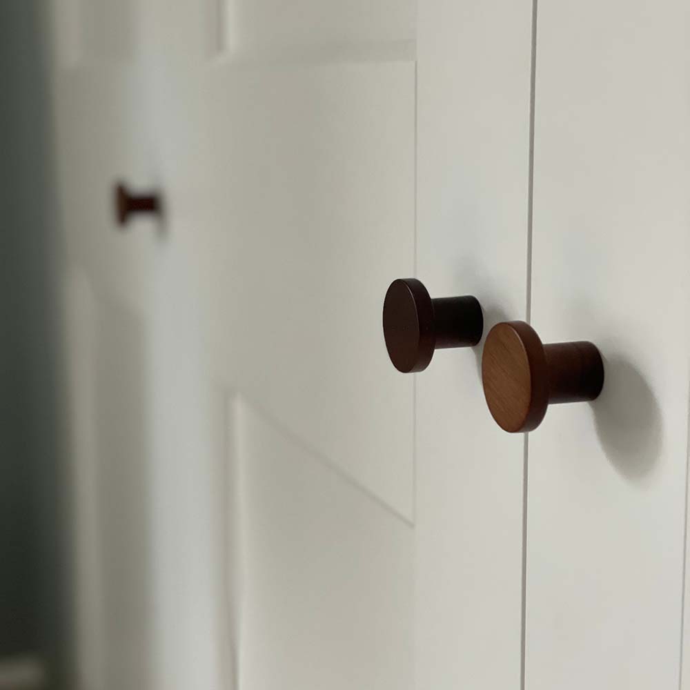 Bouton Circum - Noyer