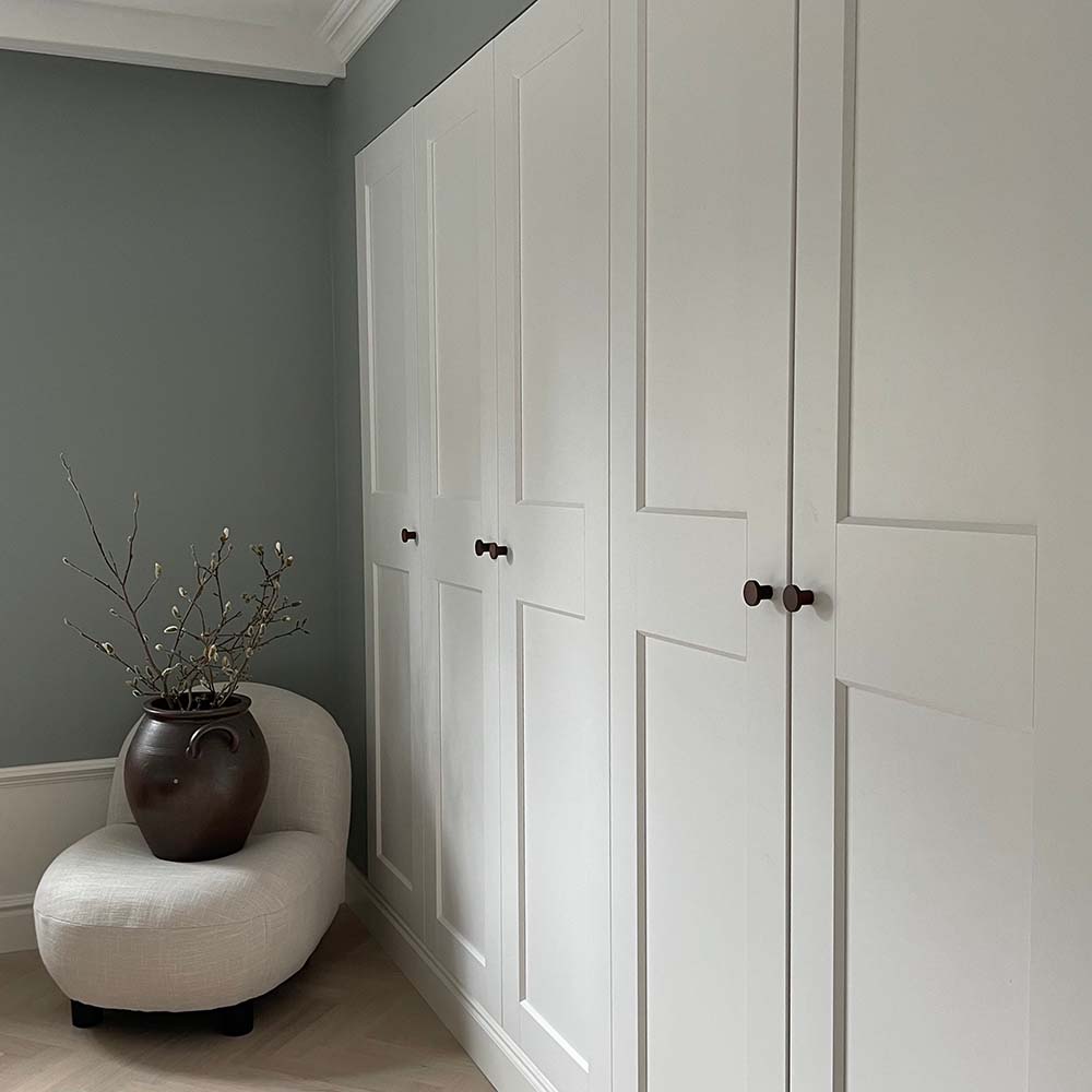 Bouton Circum - Noyer