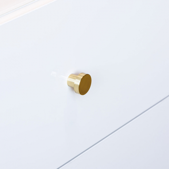 Bouton Mood - Laiton Poli