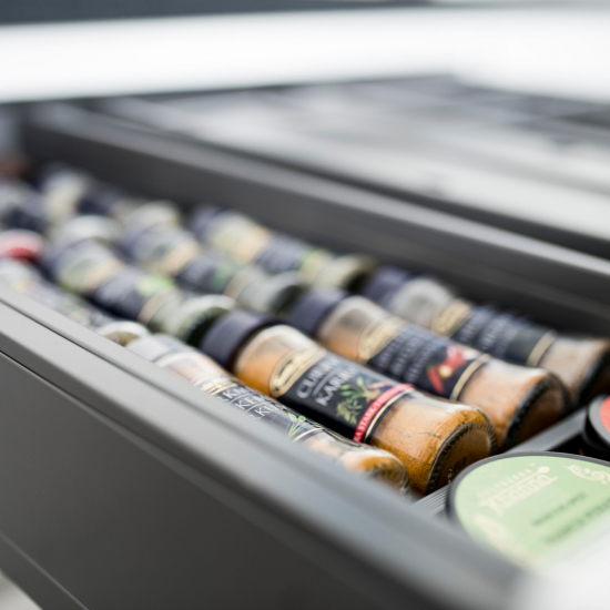 Insert Á Épices Flex Basic - Gris Foncé