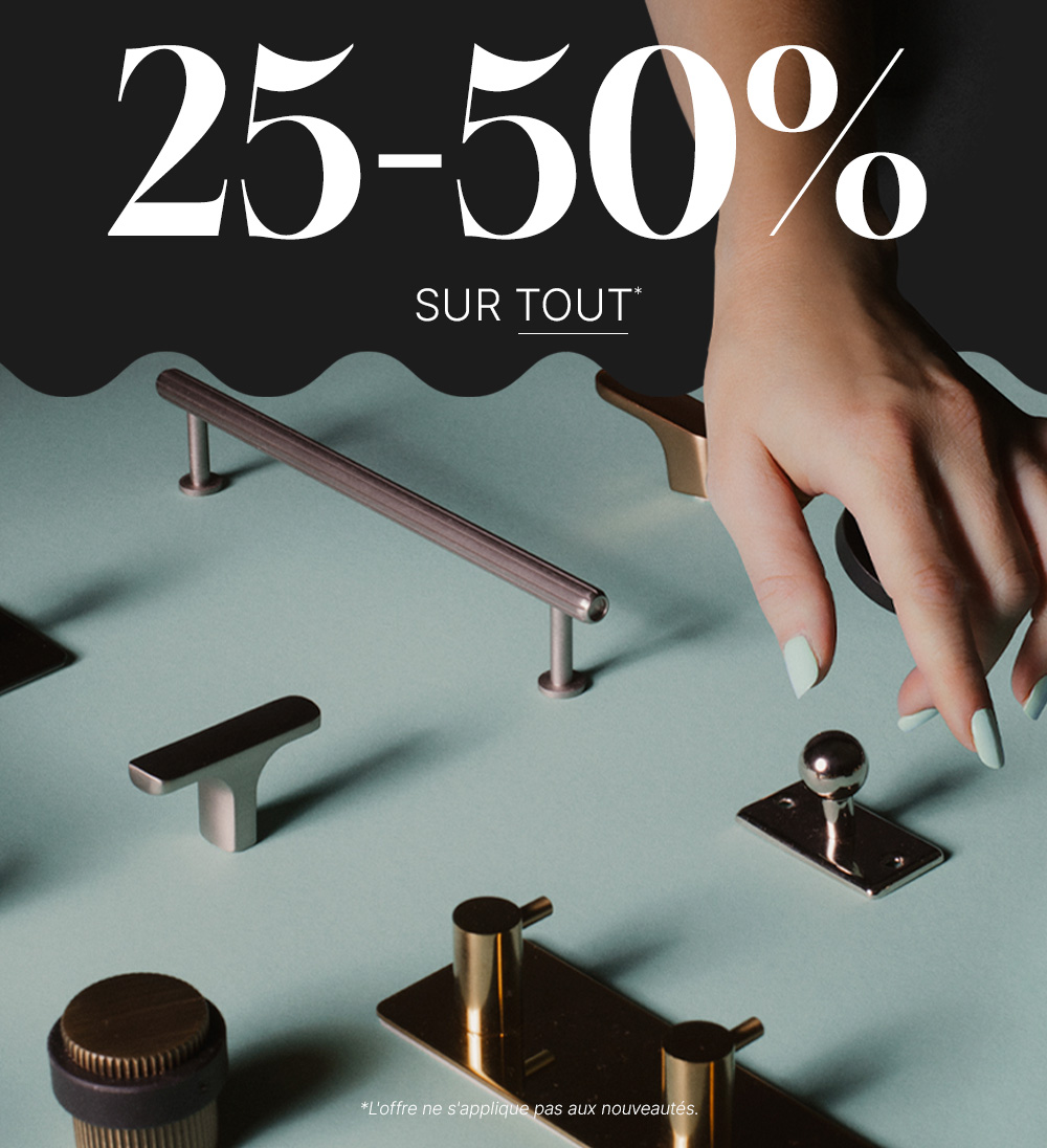 BLACK WEEK - 25-50% sur tout