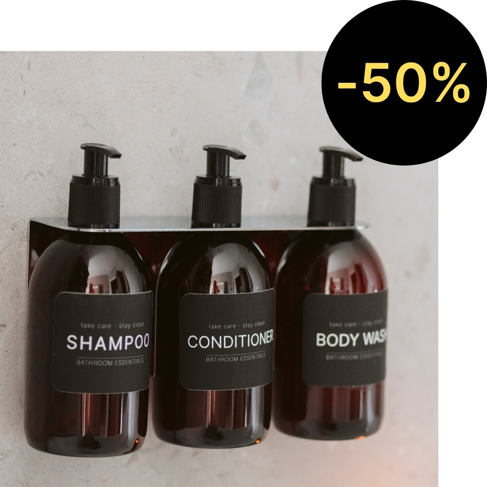 Trippelpumpshållare