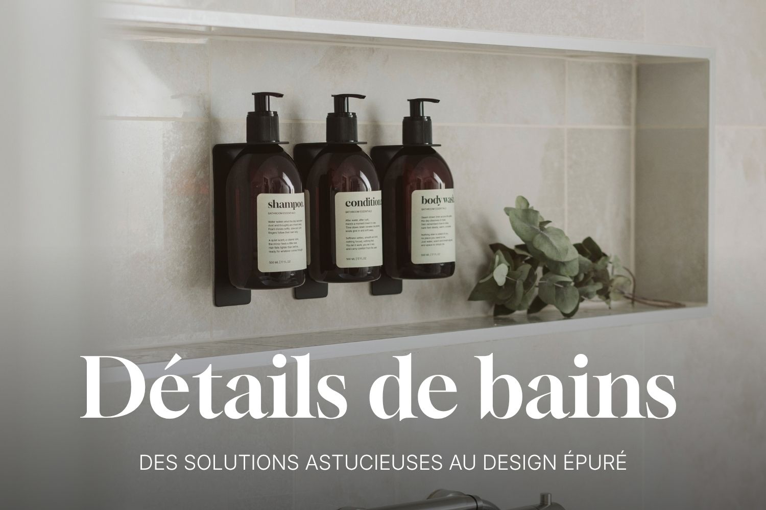 Accessoires de salle de bain