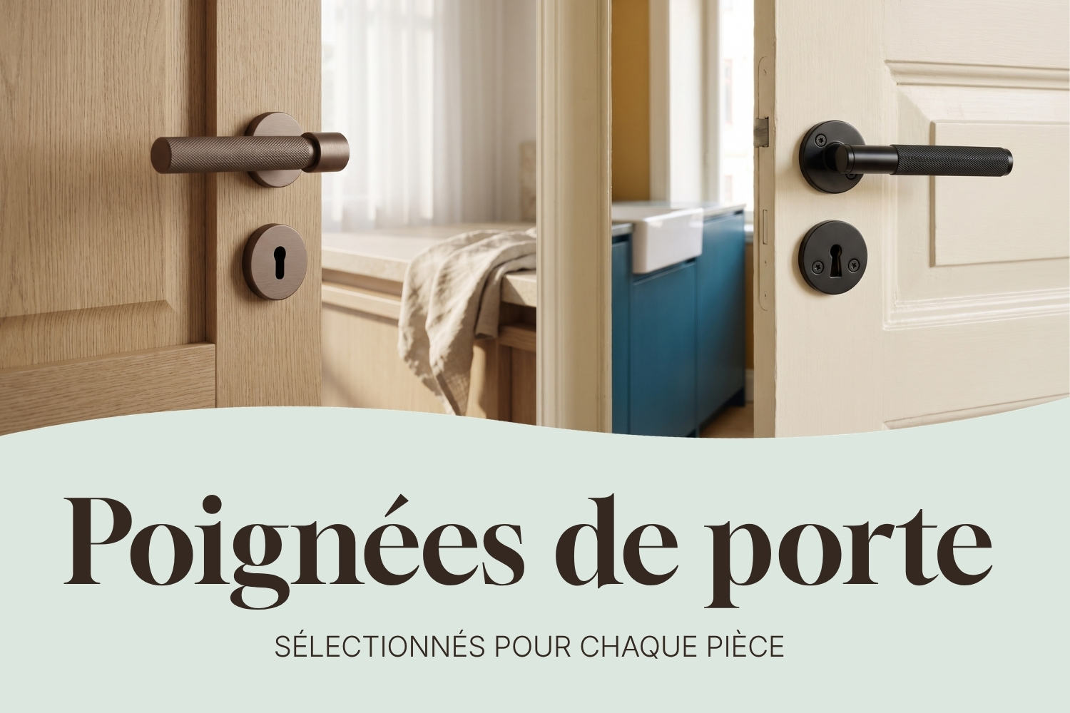 Poignées de porte